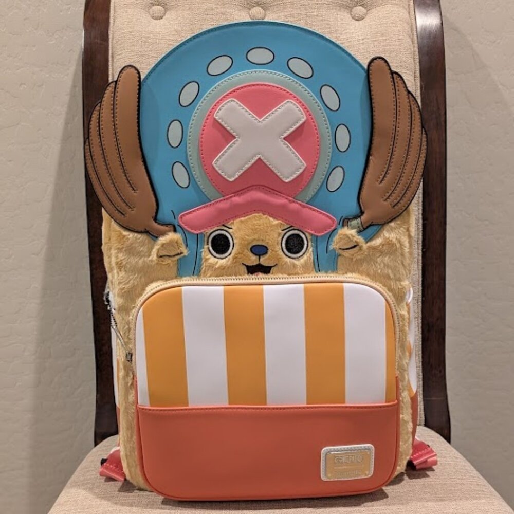 Loungfly One Piece Chopper Cosplay Full-Size Backpack